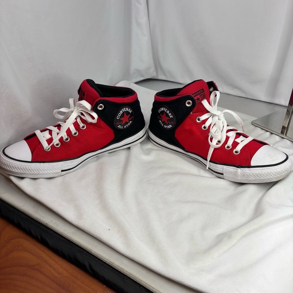 ADULTS' CONVERSE CHUCK TAYLOR ALL STAR HIGH STREET HI SNEAKERS - Picture 7 of 9